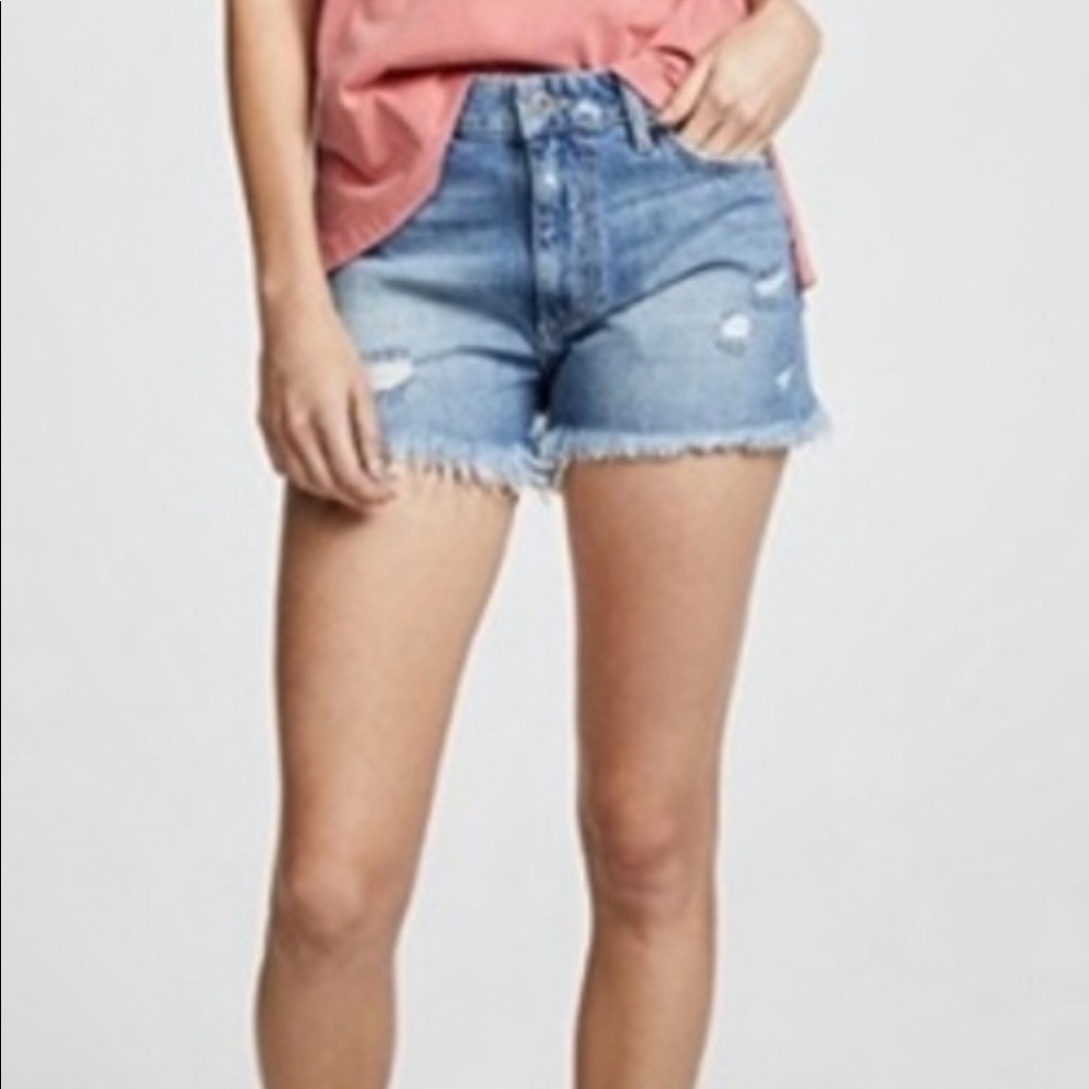 Paige Daryn cut shorts size 24 NWOT